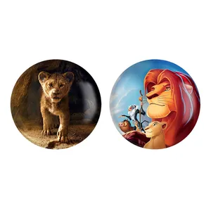 مگنت خندالو طرح شیرشاه Lion King کد 1069810700 مجموعه 2 عددی
