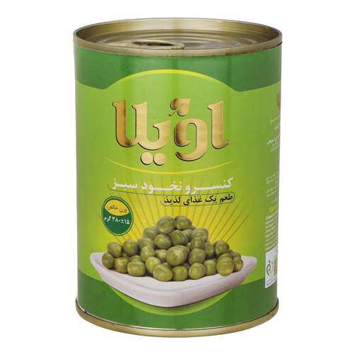 کنسرو نخود سبز اویلا - 380 گرم