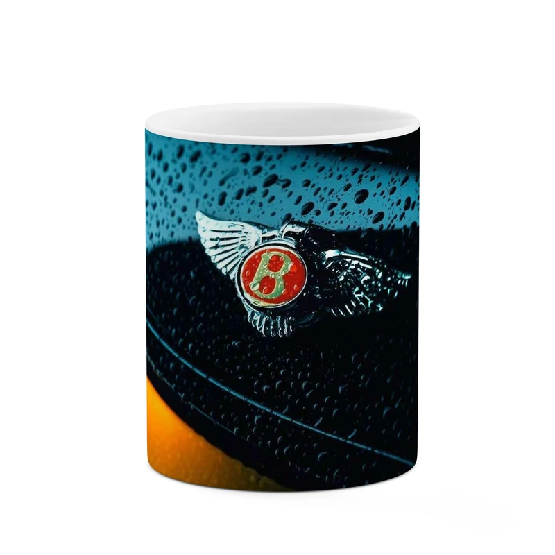 ماگ کاکتی طرح آرم بنتلی کد mgp11410