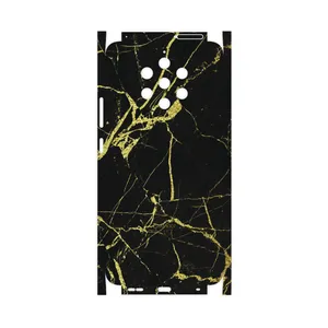 MAHOOT  Graphite-Gold-Marble-FullSkin Cover Sticker for Nokia 9 PureView