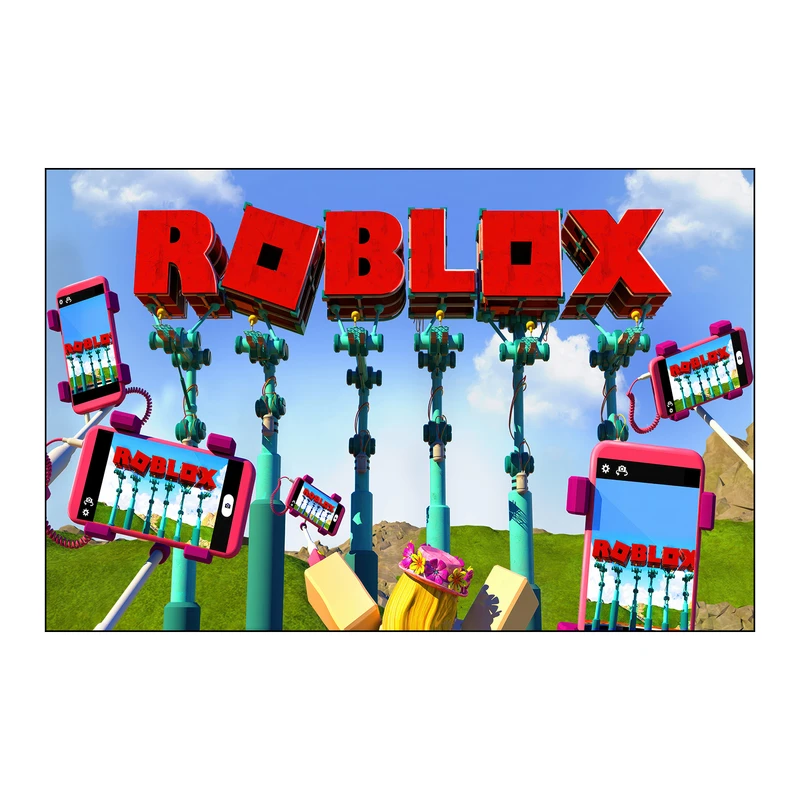 تابلو شاسی مدل گیمینگ طرح roblox کد 1418
