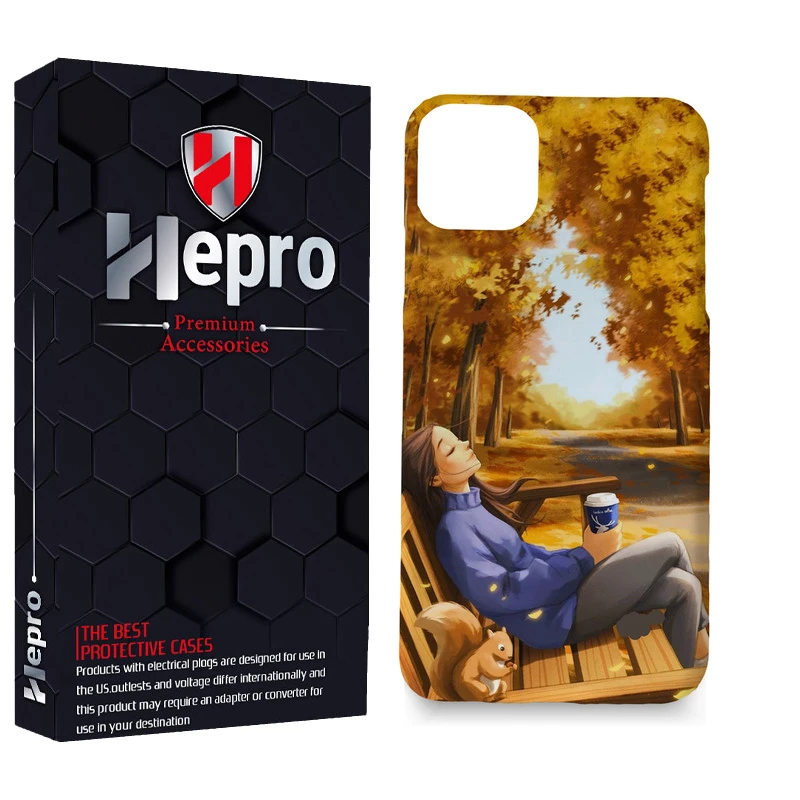 کاور هپرو مدل MC مناسب برای گوشی موبایل اپل IPHONE 12 PRO MAX