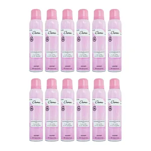 اسپری بدن زنانه دریکس مدل la vie est belle حجم 200 میلی لیتر مجموعه ۱۲ عددی