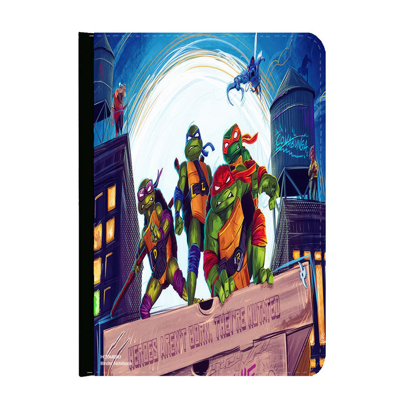 کلاسور هومرو مدل KL2547 طرح انیمیشن لاکپشت های نینجا