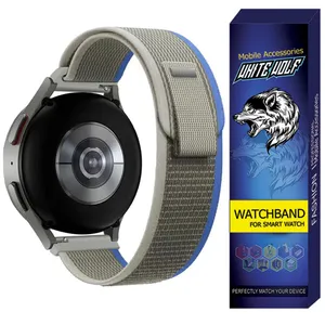 بند وایت ولف مدل WB-Trail مناسب برای ساعت هوشمند سامسونگ سایز 20 میلی متری / Galaxy Watch 4 Classic 42mm / 46mm