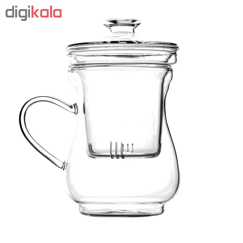 دمنوش ساز 350ml (با شعله مستقیم)مدل KINYU TEA FOR ONE TB128