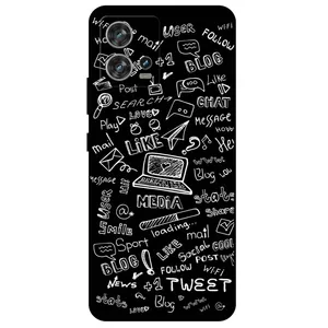 Megafone Social Media 1898 Cover For Motorola Moto Edge 30 Fusion