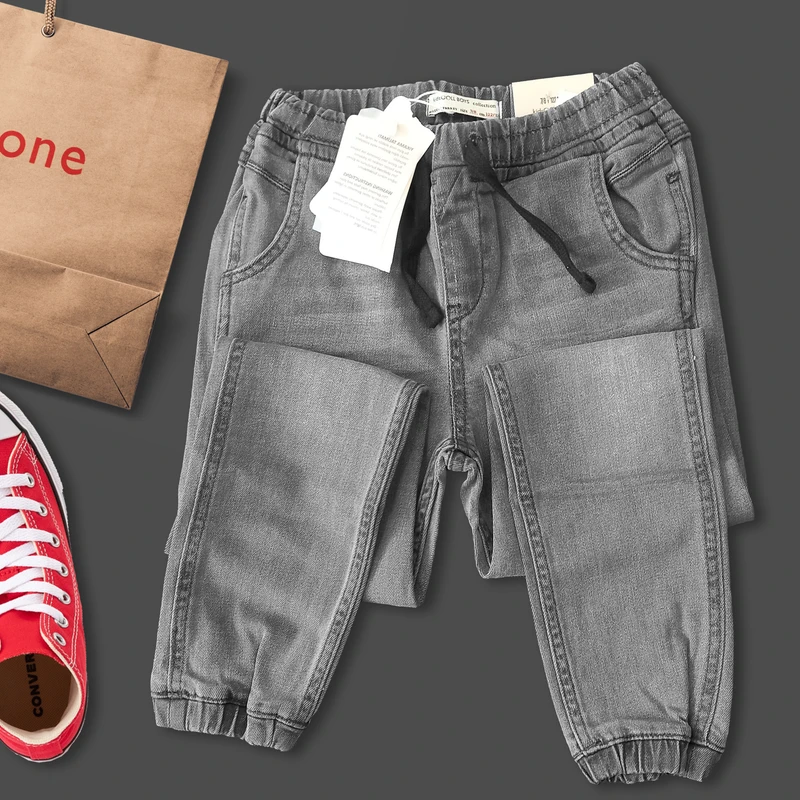 عکس شماره 3 : شلوار جین پسرانه کولزیون مدل دم پا کش کد 302