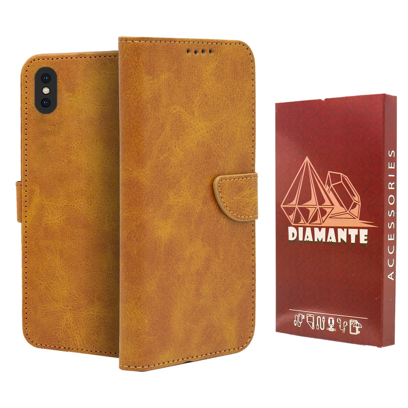 کیف کلاسوری دیامانته مدل Khoshi Rd مناسب برای گوشی موبایل اپل iPhone Xs