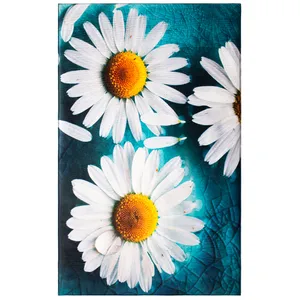 فرش ماشینی جانگل مدل Camomile کد 3D-3022
