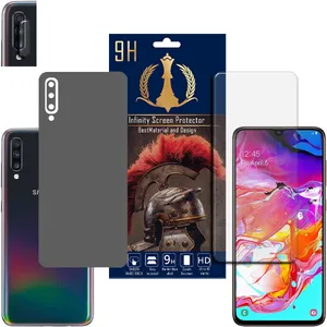 Infinity PRO MAX Cover Sticker For SAMSUNG GALAXY A70 / A70S with Screen and Lens Protector