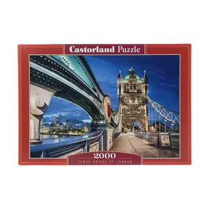 پازل 2000 تکه کستور لند مدل Tower Bridge of london