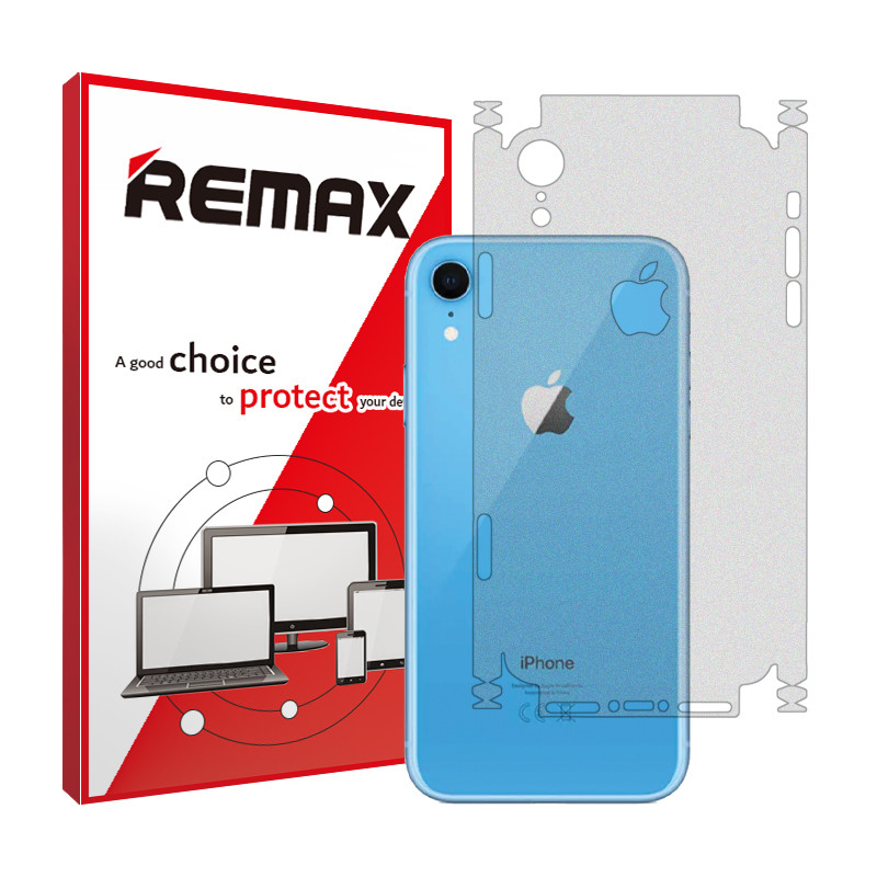 محافظ پشت گوشی مات ریمکس مدل HyMTT مناسب برای گوشی موبایل اپل iPhone XR