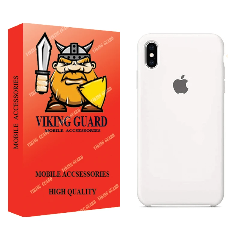 کاور وایکینگ گارد  مدل سیلیکونی طرح SLB مناسب برای گوشی موبایل اپل iPhone XS