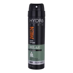 Hydro Derm Relax Deodorant Spray For Men 150 ml