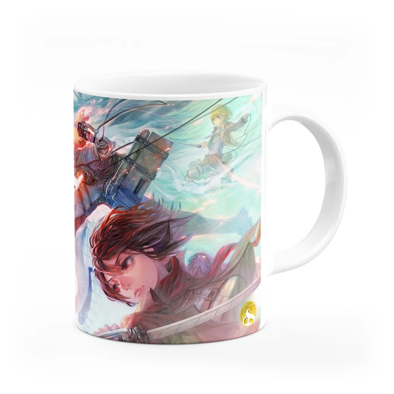 ماگ هومرو طرح انیمه حمله به تایتان Attack on Titan مدل MG1178