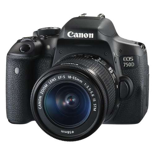 دوربین دیجیتال کانن مدل EOS 750D به همراه لنز 55-18 میلی متر IS STM