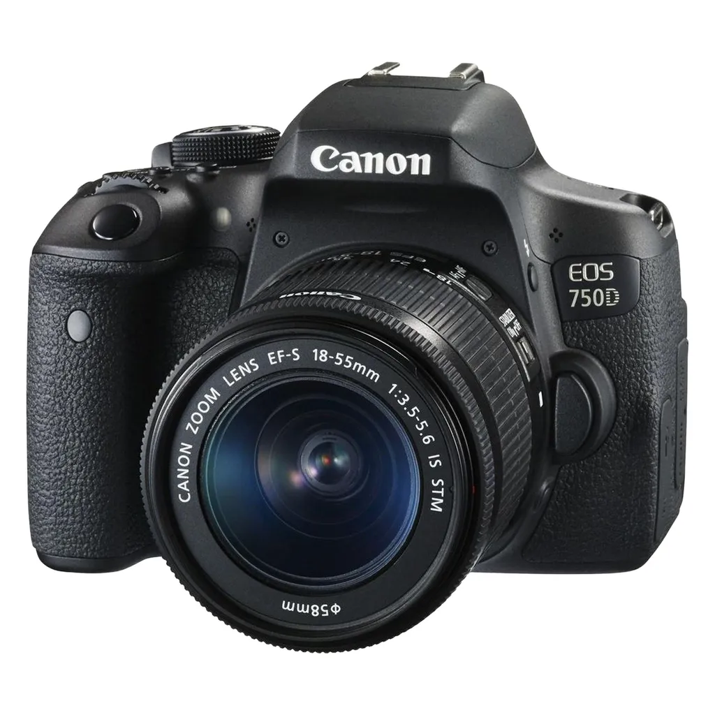 دوربین دیجیتال کانن مدل EOS 750D به همراه لنز 55-18 میلی متر IS STM