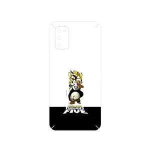 MAHOOT Kung Fu Panda Cover Sticker for Samsung Galaxy A52 5G