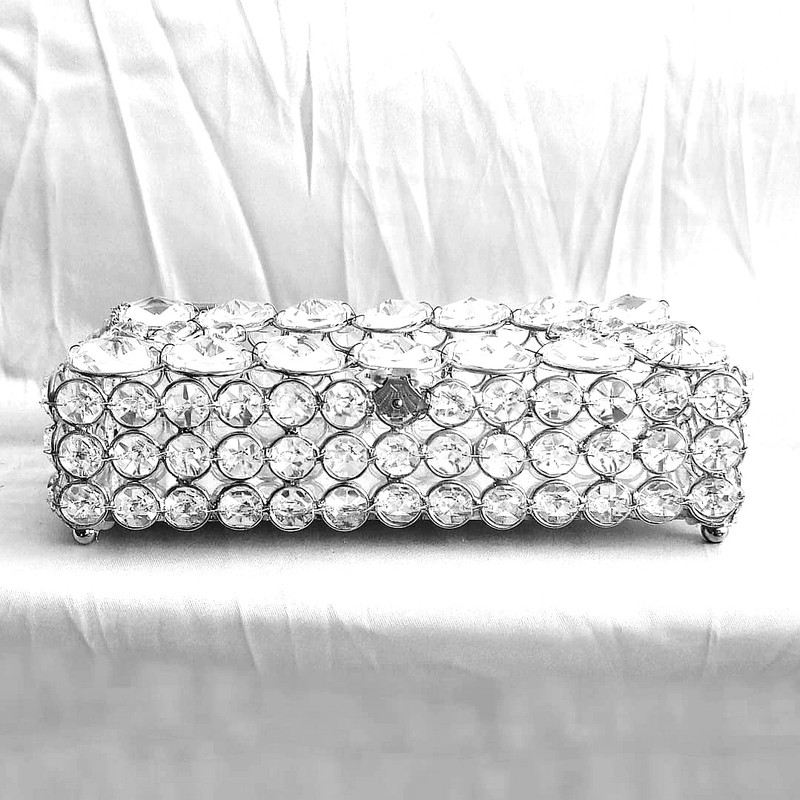 ست سطل و جای دستمال کاغذی مدل دانه