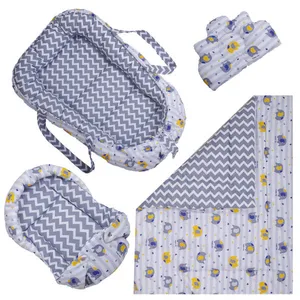 سرویس خواب 4 تکه کودک طرح فیل کد pp6655