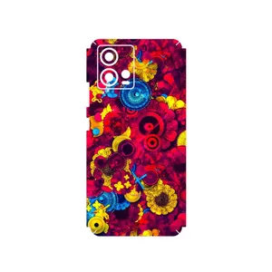 MAHOOT Vector Flower Garden Digital Art Cover Sticker for Motorola Edge 30 Fusion