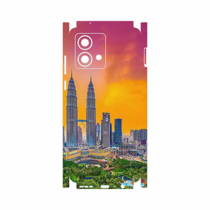 برچسب پوششی ماهوت مدل City of Kuala Lumpur-FullSkin مناسب برای گوشی موبایل موتورولا Moto G84