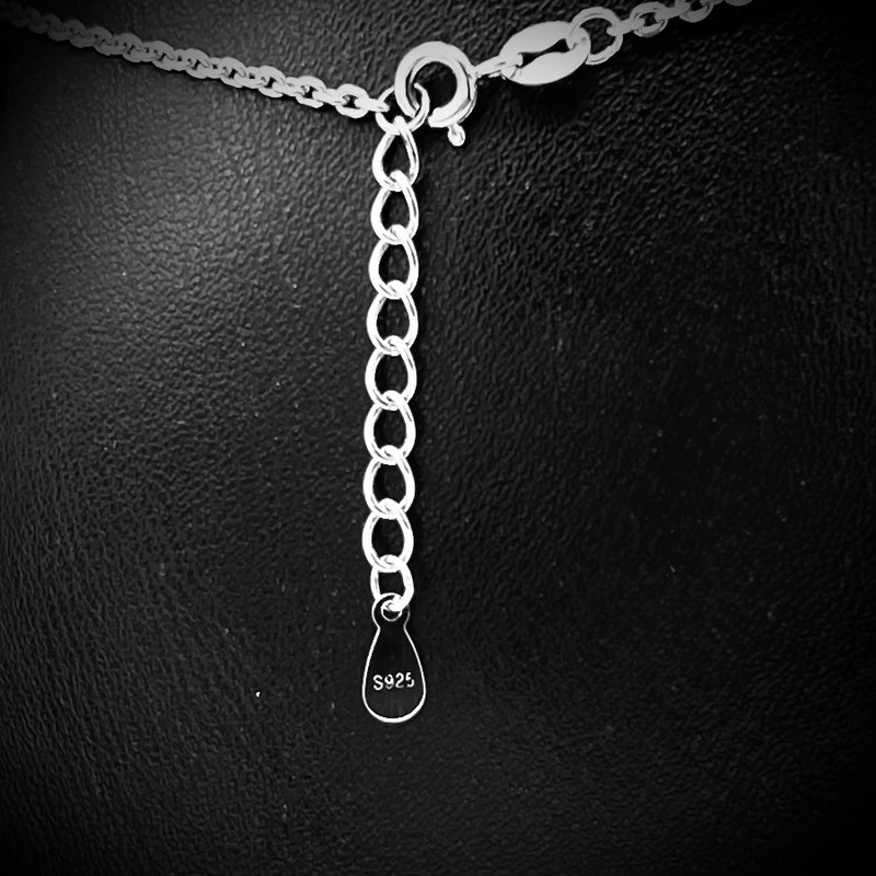 پابند نقره زنانه مدل NG8505