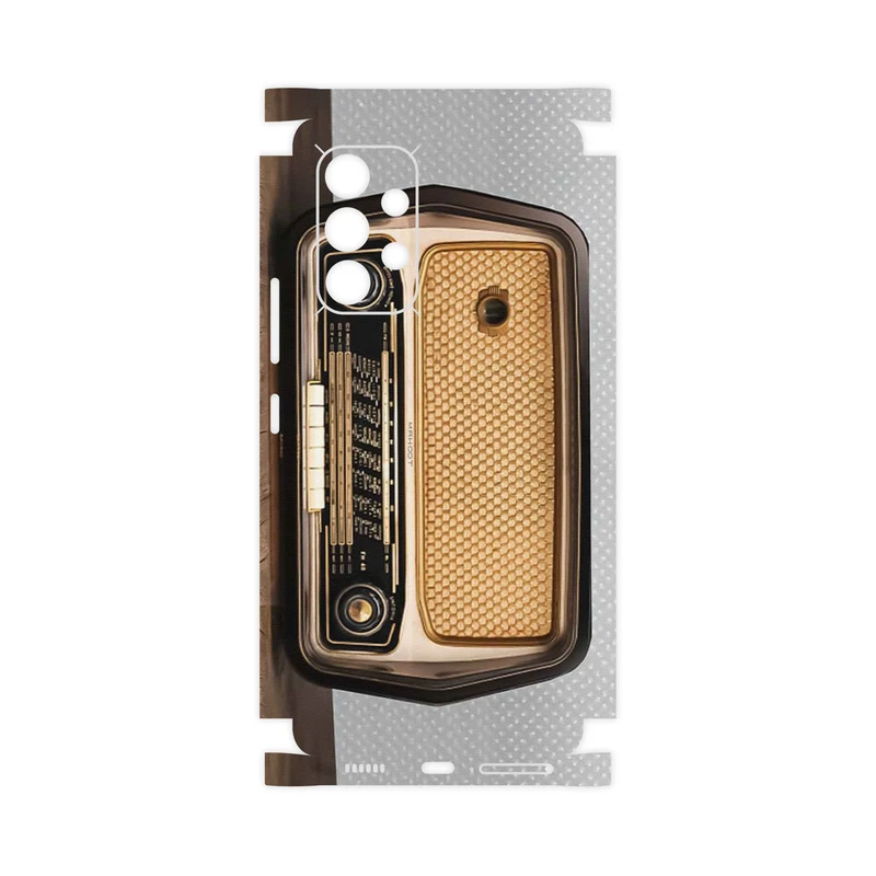 برچسب پوششی ماهوت مدل Radio Nostalgia-FullSkin مناسب برای گوشی موبایل سامسونگ Galaxy A53 5G