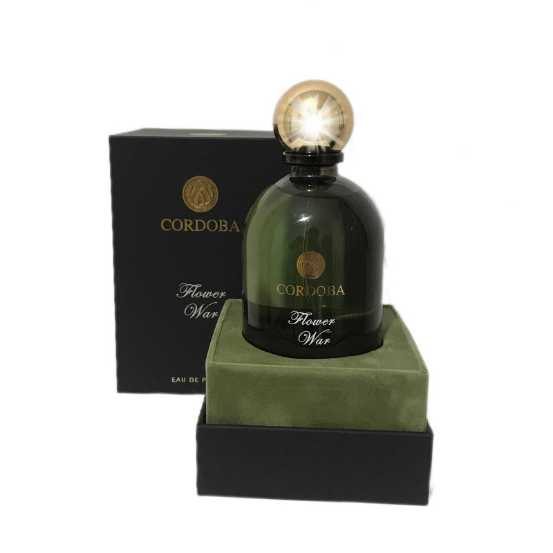 ادوپرفیوم کوردوبا مدل Flower War حجم 100 میلی‌لیتر