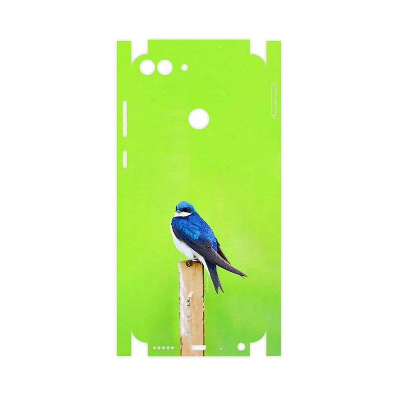 برچسب پوششی ماهوت مدل Bird Swallow-FullSkin مناسب برای گوشی موبایل هوآوی P Smart