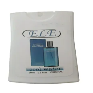 عطر جیبی اله مدل cool water حجم 20 میلی لیتر
