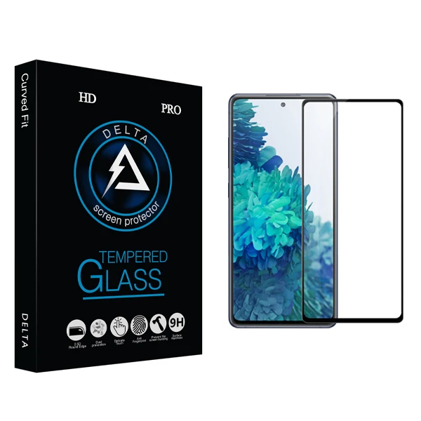 محافظ صفحه نمایش دلتا مدل HD مناسب برای گوشی موبایل سامسونگ Galaxy S20 FE