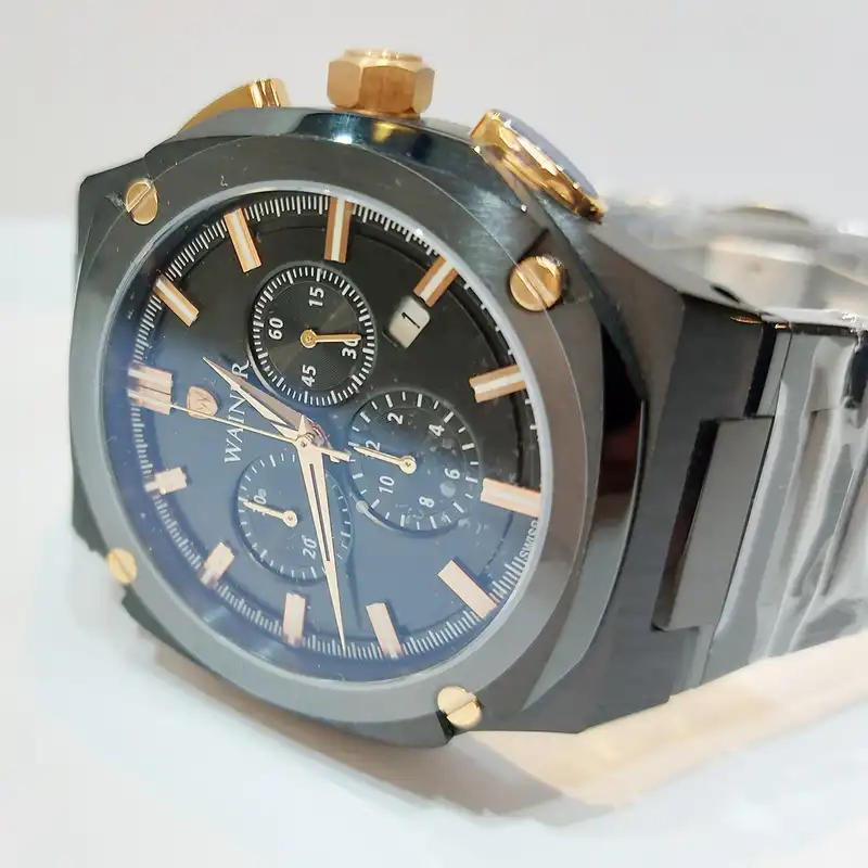 ساعت مچی عقربه‌ای مردانه واینر مدل WA.10000-C