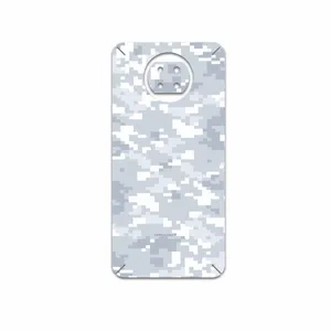 MAHOOT Army-Winter-Pixel Cover Sticker for Xiaomi Redmi Note 9T