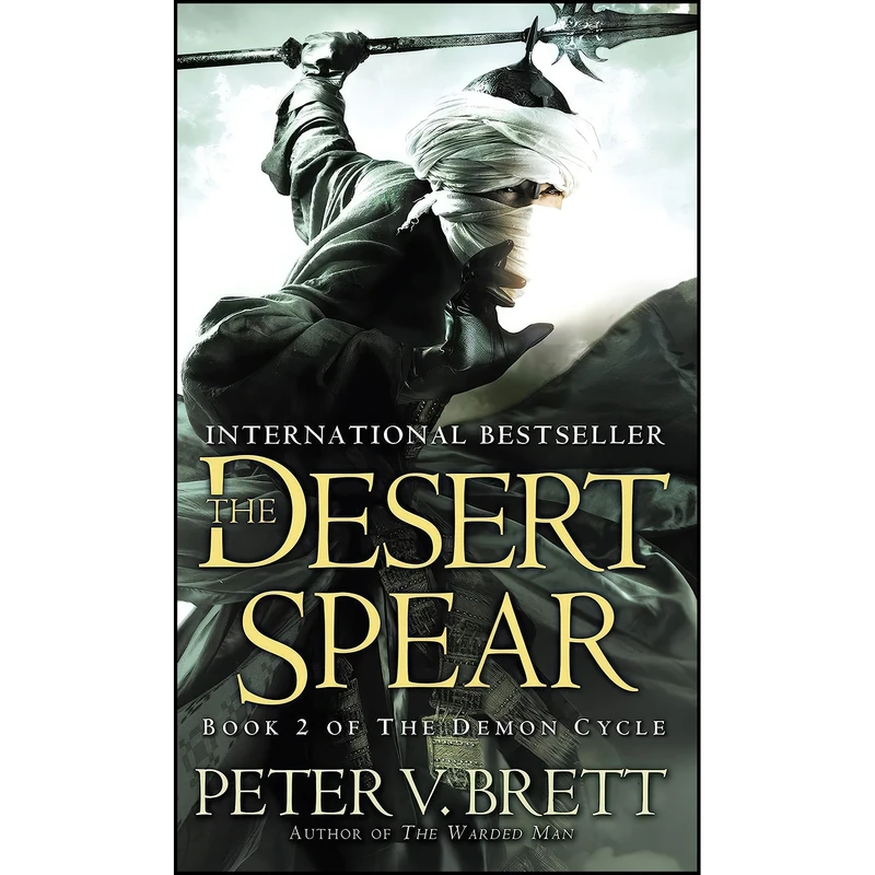 کتاب The Desert Spear اثر Peter V. Brett انتشارات Del Rey