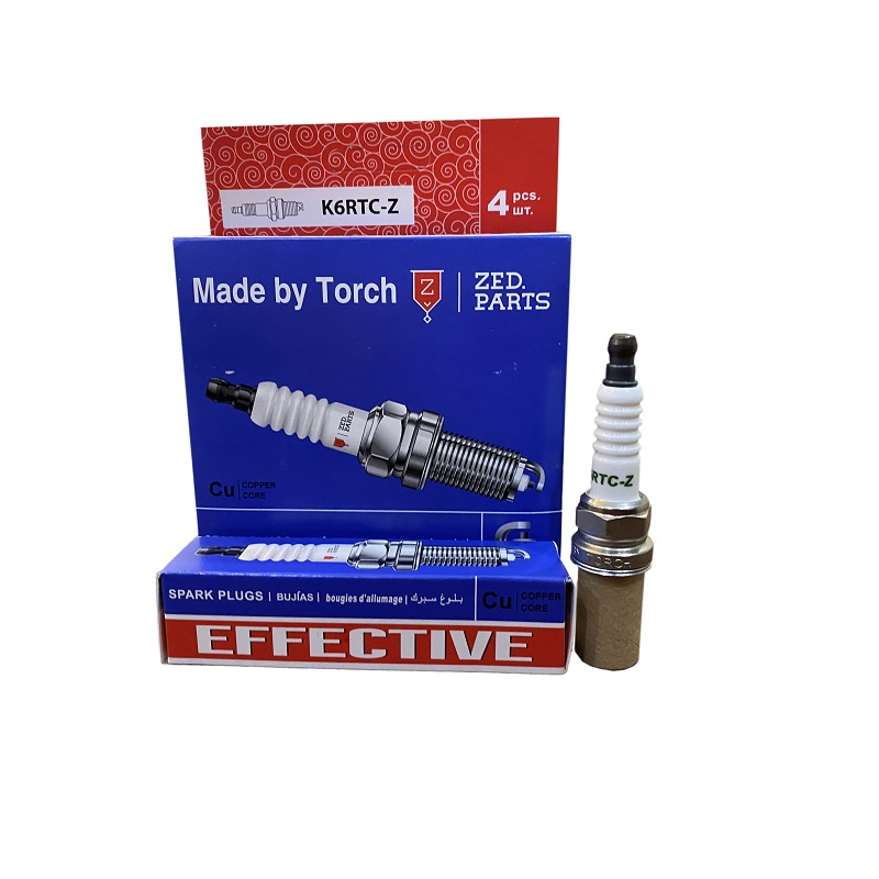 شمع خودرو تورچ مدل K6RTC-Z مناسب برای پژو 405 بسته 4 عددی