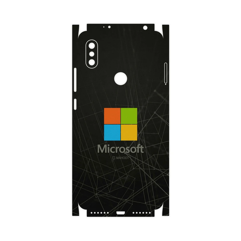 برچسب پوششی ماهوت مدل Mcrsft-FullSkin مناسب برای گوشی موبایل شیائومی Redmi S2