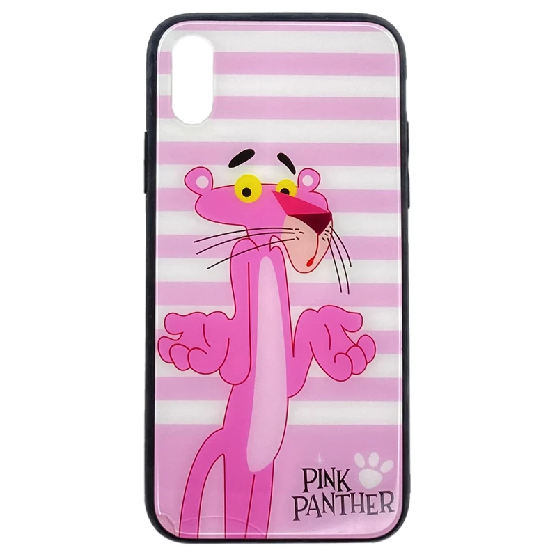 کاور مدل Pink Panther01 مناسب برای گوشی موبایل اپل iPhone X/XS