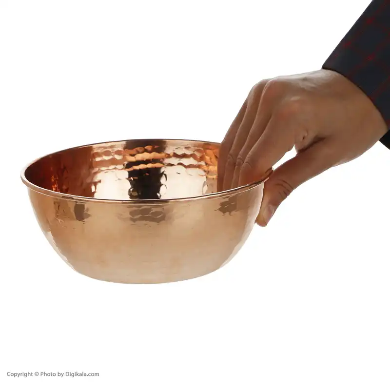 کاسه مسی مس زنجان کد 1