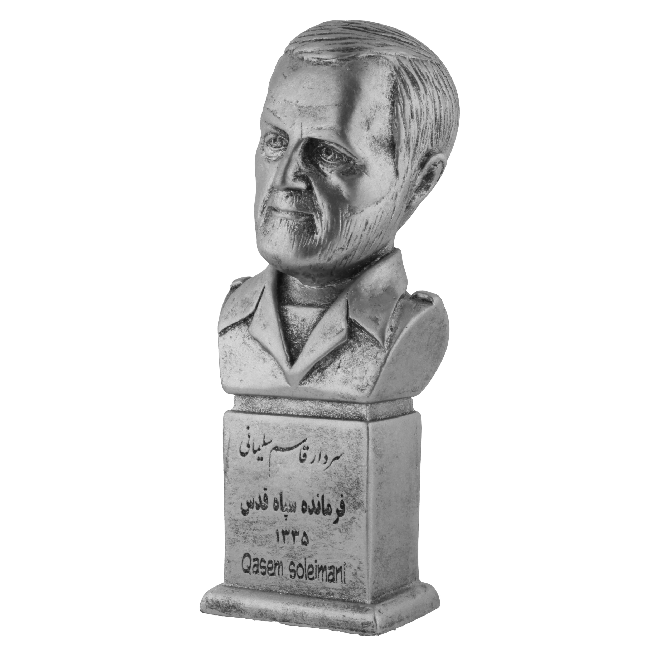 سردیس یادمان مدل سردار شهید قاسم سلیمانی کد S146-4