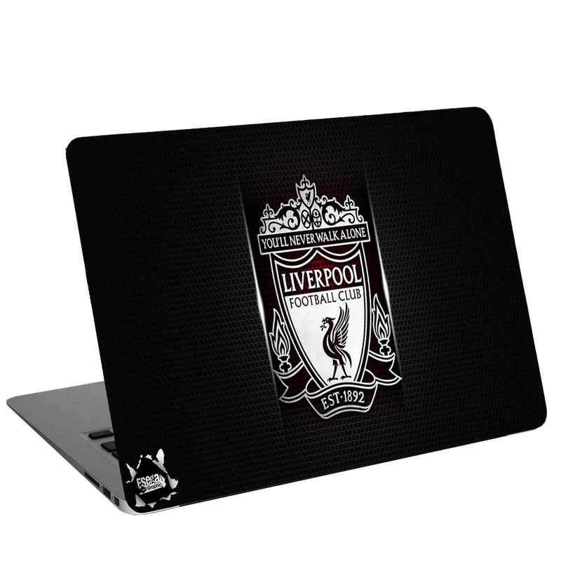 استیکر لپ تاپ مدل Liverpool کد G-2503 مناسب برای لپ تاپ 15.6 اینچ 