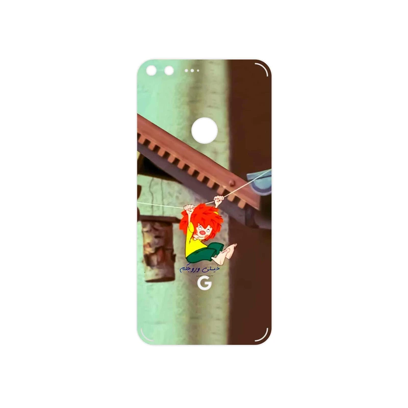 برچسب پوششی ماهوت مدل Meister Eder und sein Pumuckl مناسب برای گوشی موبایل گوگل Pixel XL