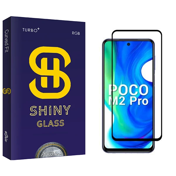محافظ صفحه نمایش آتوچبو مدل Shiny مناسب برای گوشی موبایل شیائومی Poco M2 Pro