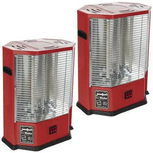 بخاری برقی گرما گستر مهر مدل بدون فن مجموعه 2 عددی