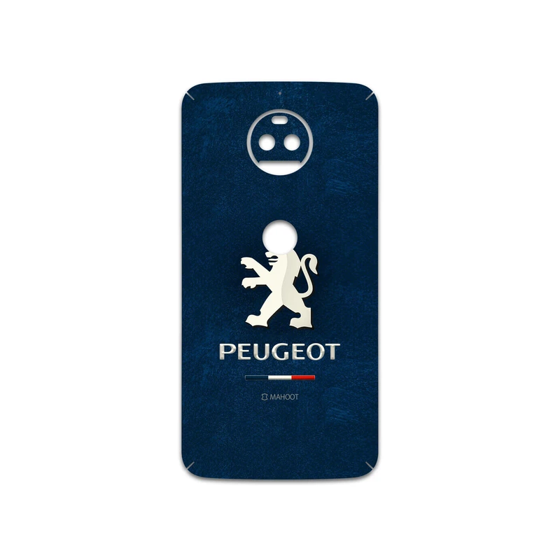 برچسب پوششی ماهوت مدل Peugeot مناسب برای گوشی موبایل موتورولا Moto G5S Plus
