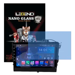 محافظ صفحه نمایش مانیتور خودرو لجند مدل نانو A مناسب برای مانیتور X22 Pro