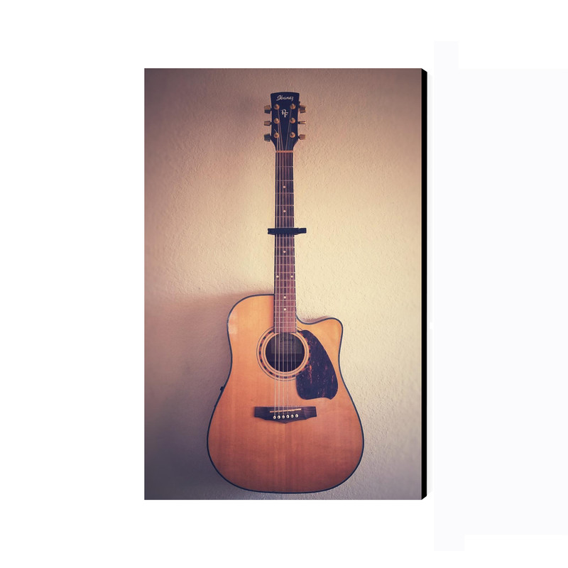 تابلو شاسی عرش مدل موسیقی گیتار کد As3599