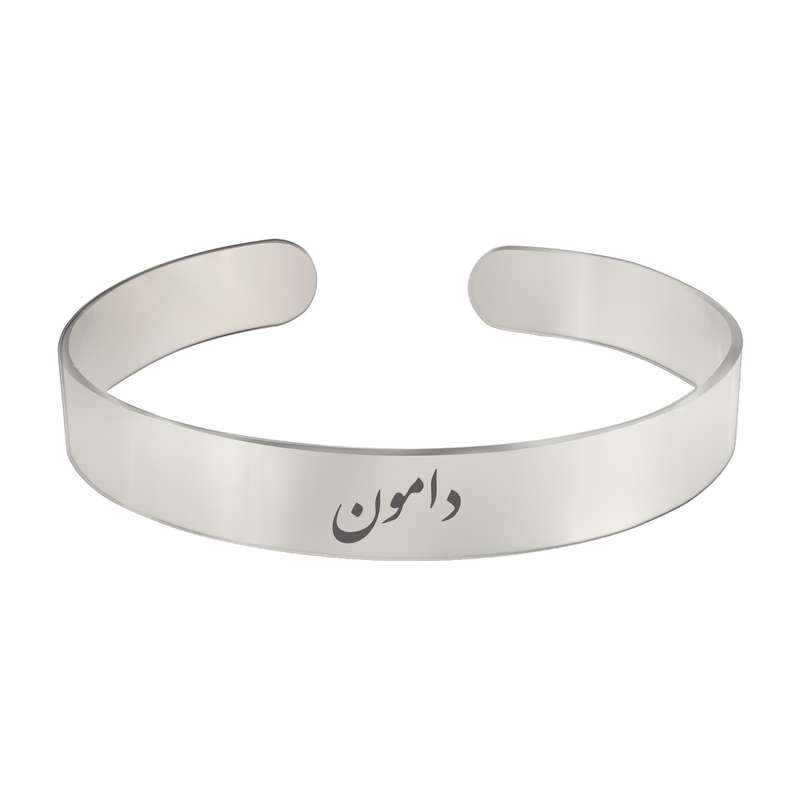 دستبند مردانه ترمه ۱ مدل دامون کد 499 Bns