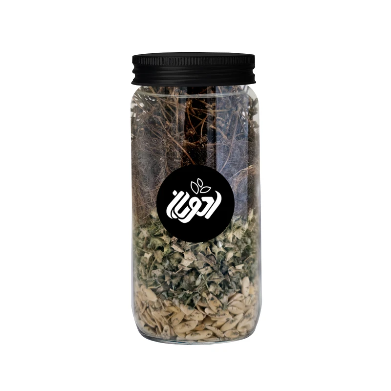 دمنوش دم گیلاس، کاکل ذرت، خارخسک، تخم خربزه ممتاز ادویان - 180 گرم